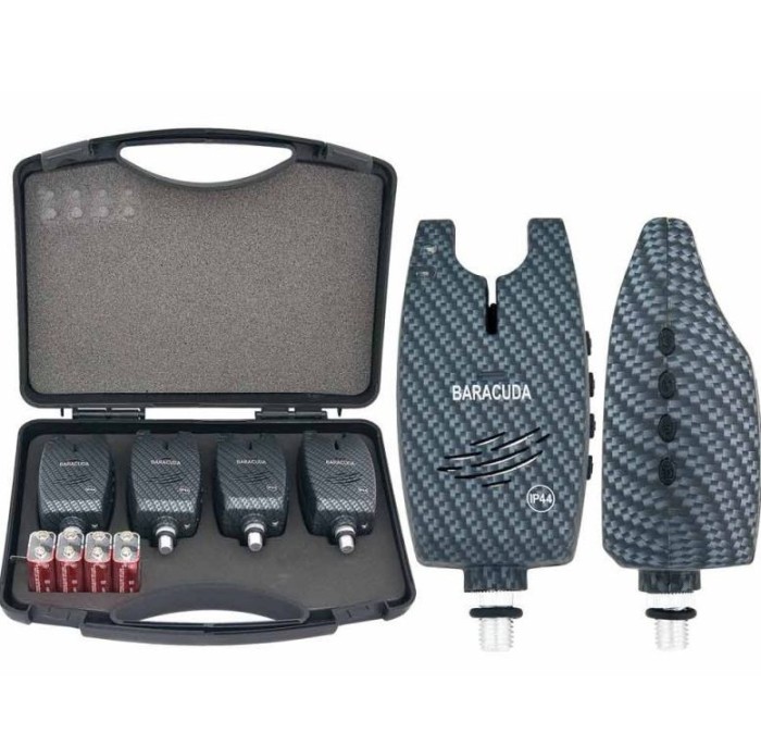 Set 4 avertizori Baracuda model.TLI29