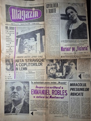 magazin 28 mai 1966-art. tara oasului,filmul dacii foto