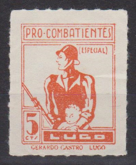 Spania 1936 , Razboiul Civil - Lugo Pro Combatientes