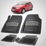 Cumpara ieftin Covorase Skoda Fabia I Compatibile Hatchback 1999-2007 | Silver