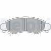 DELPHI LP1500 set placute frana,frana disc
