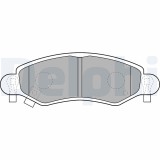 DELPHI LP1500 set placute frana,frana disc