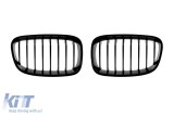 Racitoare cu nervuri unice vopsite &icirc;n negru, potrivite pentru BMW Seria 1 F20 cu 5 usi, F21 cu 3 usi 2011-2015 Performance AutoTuning