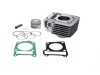 Set Motor Yamaha YBR125, 54mm, 4T, Racire Aer, RW-01-01-43 - Cilindru, Piston, Segmenti