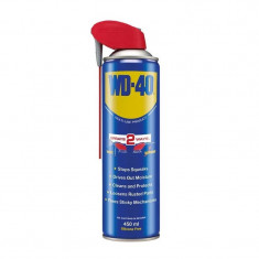 Spray lubrifiant multifunctional 450SS Smart Straw WD-40, 450 ml