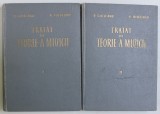 TRATAT DE TEORIE A MUZICII - V. GIULEANU SI V. IIUSCEANU VOL.I- II - BUC. 1963