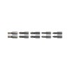 Set 10 Biti Yato YT-04822, PH1 PH2 PZ1 PZ2, 1/4&quot;, 25mm, Otel S2, Profesional