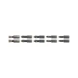 Cumpara ieftin Set 10 biti PH1,2,PZ1,2 1/4 25mm Yato YT-04822
