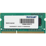 Memorie notebook DDR3 4GB 1600MHz CL11 1,35V, Patriot