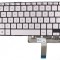 Tastatura Laptop Asus ZenBook 3 Deluxe UX490 iluminata UK silver