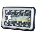 Proiector LED 20W cu functie stroboscopica si angel eyes alb