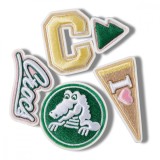 Jibbitz Crocs Crocs Varsity Patch 5 Pack, Crocs Jibbitz