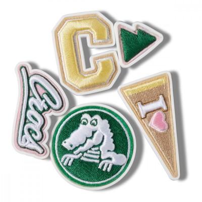 Jibbitz Crocs Crocs Varsity Patch 5 Pack foto