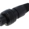 Conector XLR mamă 3 pini drept NEUTRIK X-SPEC pe cablu 3,5-8mm
