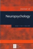 Journal of Neuropsychology, volume 1, part 1, march 2007
