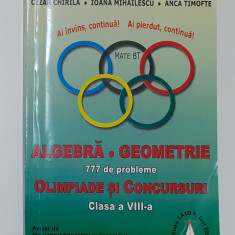 Balauca - 777 De Probleme Algebra Geometrie Olimpiade Si Concursuri Clasa VIII-a