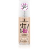 Essence Stay ALL DAY 16h machiaj rezistent la apa culoare 10 Soft Beige 30 ml