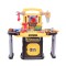Atelier scule copii, Plastic, 60 x 59 x 23 cm, 102 piese, Multicolor