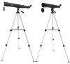 Luneta Monoculara Astronomie Zoom 25-75x60 Jiehe JH25-75x60 + Husa, Trepied Aluminiu 1.5m, Observare Pasari, Camping