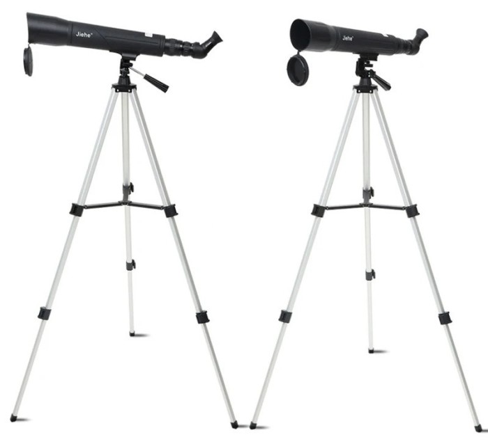 Luneta astronomie tip monocular cu zoom si husa inclusa Jiehe JH25-75x60