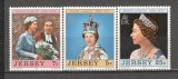 Jersey.1977 25 ani de regenta Regina Elisabeth II SJ.11