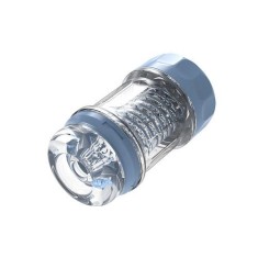 Masturbatoare de mana - Masturbator Cupa cu Spirala Editie Puternica Design cu Capat Deschis Experienta Intensa si Imersiva