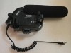 Microfon Shotgun Pro Stereo BOYA BY-VM190 Video DSLR Camera Camcorder DV Microphone