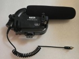 Microfon Shotgun Pro Stereo BOYA BY-VM190 Video DSLR Camera Camcorder DV Microphone