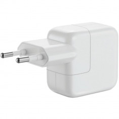 Incarcator priza EU cu putere incarcare 10W si iesire USB-A, alb - Apple foto