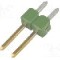 Conector 2 pini, seria AMPMODU MOD II, pas pini 2.54mm, TE Connectivity - 826629-2