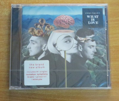 Clean Bandit - What Is Love? CD (2018) foto