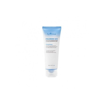 Isntree Acid Hialuronic Spumă de curățare cu pH scăzut Spumă de curățare facială cu pH scăzut 150 ml foto