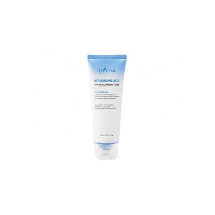 Isntree Acid Hialuronic Spumă de curățare cu pH scăzut Spumă de curățare facială cu pH scăzut 150 ml