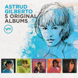 Astrud Gilberto - 5 Original Albums | Astrud Gilberto, Jazz, Verve Records