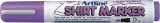 T-shirt Marker Artline, Corp Plastic, Varf Rotund 2.0mm - Mov Deschis