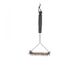 Perie de sarma pentru curatarea gratarului, 31 x 17 cm, Geko G80511