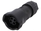 Conector Circular Mufă Mamă 4 Pin Fără Contacte Push-Pull