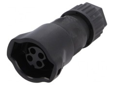 Conector Circular Mufă Mamă 4 Pin Fără Contacte Push-Pull