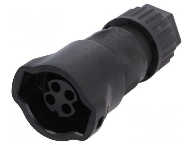 Conector Circular Mufă Mamă 4 Pin Fără Contacte Push-Pull