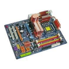 Placa de baza GIGABYTE GA-P35-DQ6 cu cooler cupru cu pastila mare inclus ! LGA775