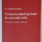 PRESTAREA MUNCII PE BAZA DE CONVENTII CIVILE , OBLIGATII BUGETARE DATORATE de N. GRIGORIE - LACRITA , 2007