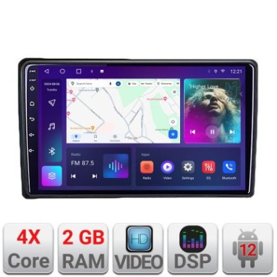 Navigatie Ford Transit Focus Kuga A-transit 2+32 GB Android Waze USB Navigatie Internet Youtube Radio CarStore Technology foto