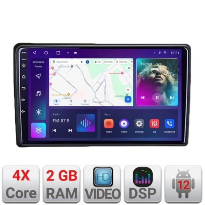 Navigatie Ford Transit Focus Kuga A-transit 2+32 GB Android Waze USB Navigatie Internet Youtube Radio CarStore Technology