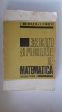 EXERCITII SI PROBLEME DE MATEMATICA CLASELE IX- X -TIU ,MUSAT .