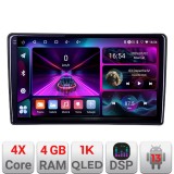 Navigatie Hyundai I40 Android radio gps internet 4+64 InCell Display 1K kit-i40+EDT-E209-RK