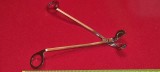 foarfeca cutter pt . fitil lumanari din otel lungime 18 cm