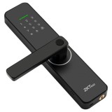 Cumpara ieftin Incuietoare hoteliera WiFi, cititor de amprenta, carduri, tastatura IoT Smart Lock - ZKTeco DL-ML100