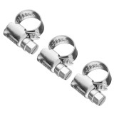 Coliere pentru furtun din inox W4 8-12 mm, set 3 buc, NEO TOOLS