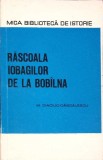 Rascoala Iobagilor de la Bobilna - M. Diaciuc-Dascalescu, 1970, Istorie Romania, 228 pagini