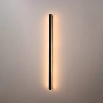 Aplica LED Exterior Sean 32W Alb Negru ModernLight Concept foto